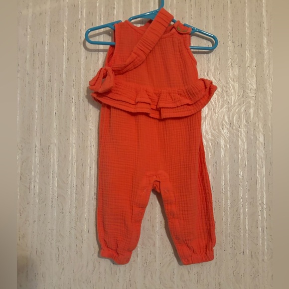Cat & Jack Other - Bright Orange Baby Romper